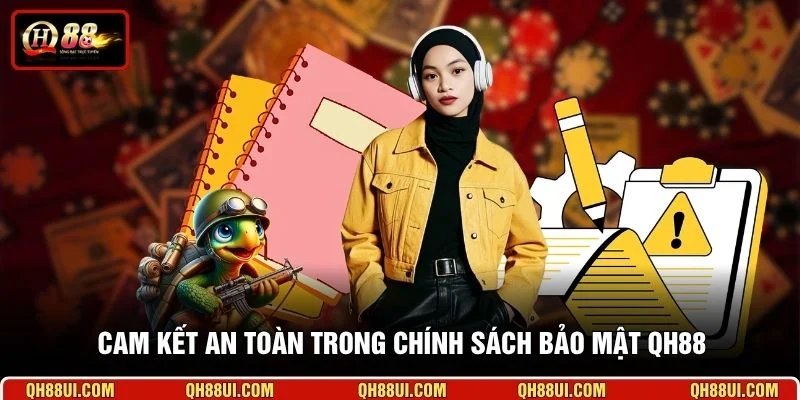 Cam kết an toàn trong chính sách bảo mật QH88