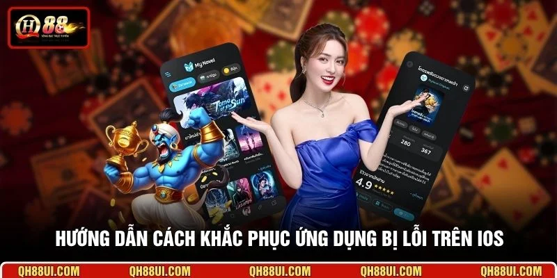 Hướng dẫn cách khắc phục ứng dụng bị lỗi trên iOS